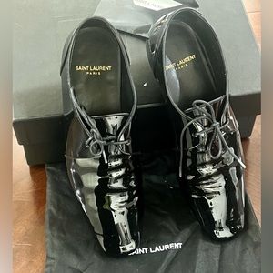 YSL Nero Shoes